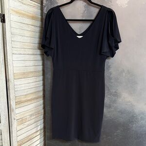 Velvet by Graham & Spencer Black Mini Dress